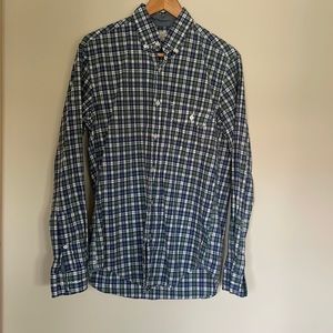 J. Crew plaid button down
